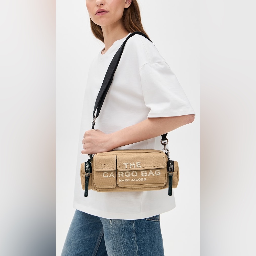 Marc Jacobs Cargo Canvas Bag